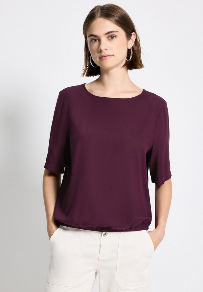 STREET ONE STUDIO Shirtbluse aus softer Viskose von STREET ONE STUDIO