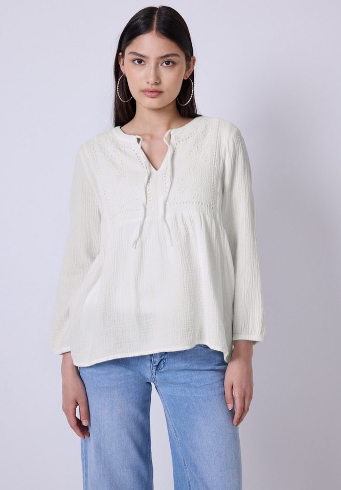 STREET ONE STUDIO Shirtbluse mit 3/4 Ärmeln von STREET ONE STUDIO