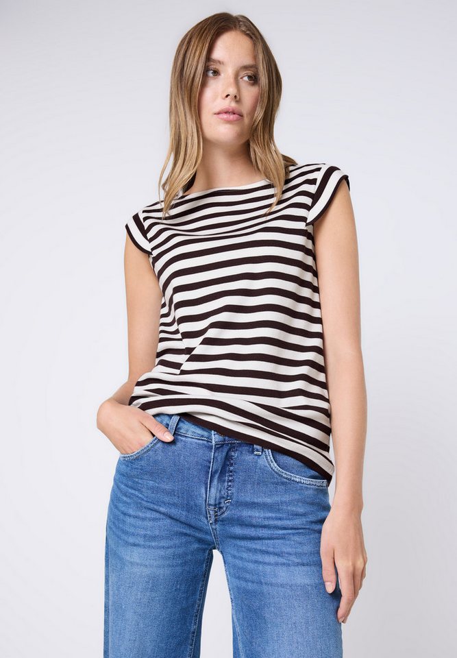 STREET ONE STUDIO Shirttop im soften Baumwoll-Mix von STREET ONE STUDIO