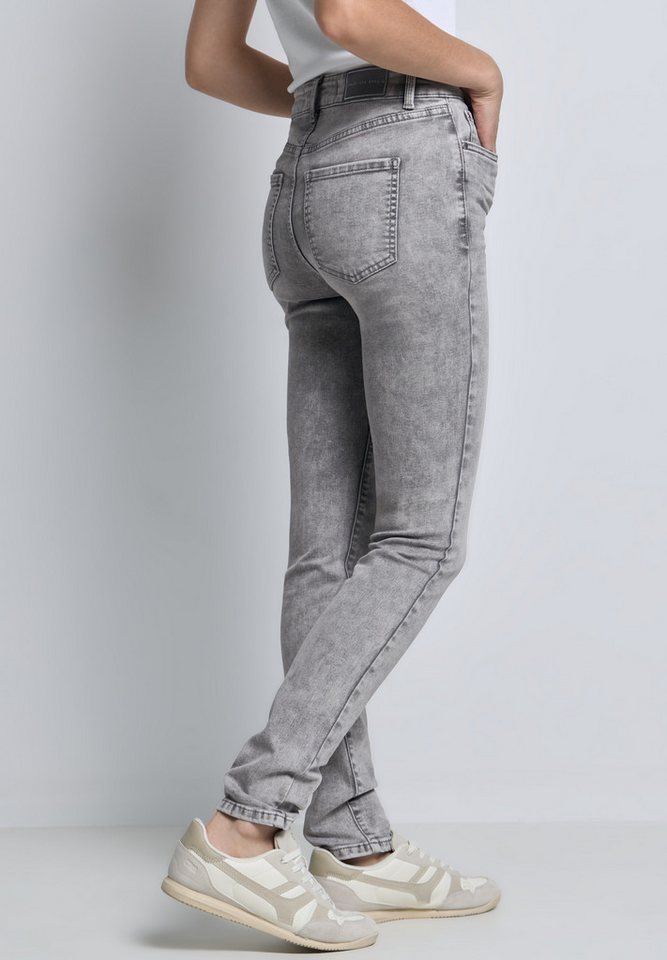 STREET ONE STUDIO Skinny-fit-Jeans High Waist von STREET ONE STUDIO