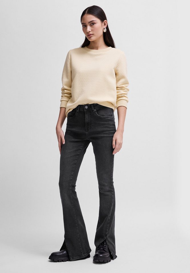 STREET ONE STUDIO Skinny-fit-Jeans High Waist von STREET ONE STUDIO