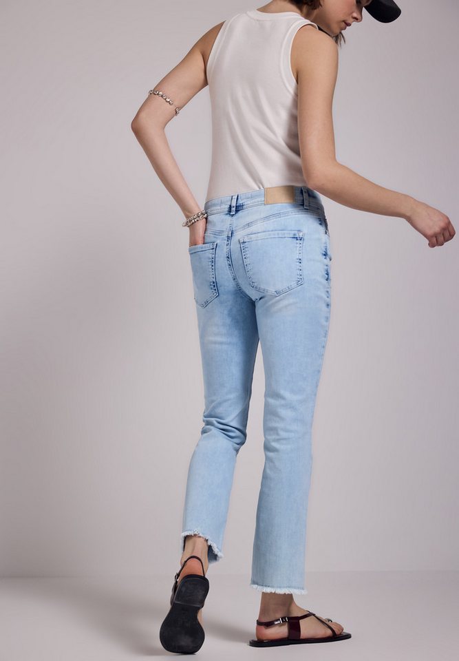 STREET ONE STUDIO Skinny-fit-Jeans Middle Waist von STREET ONE STUDIO