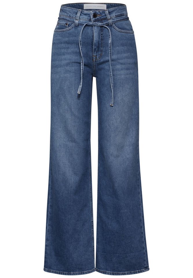 STREET ONE STUDIO Slim-fit-Jeans von STREET ONE STUDIO
