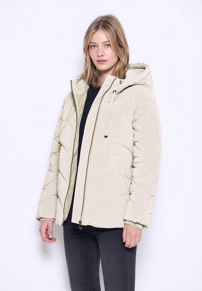 STREET ONE STUDIO Steppjacke in Unifarbe von STREET ONE STUDIO