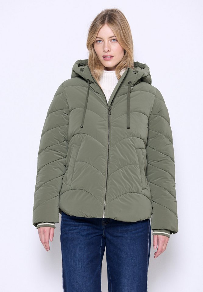 STREET ONE STUDIO Steppjacke in Unifarbe von STREET ONE STUDIO