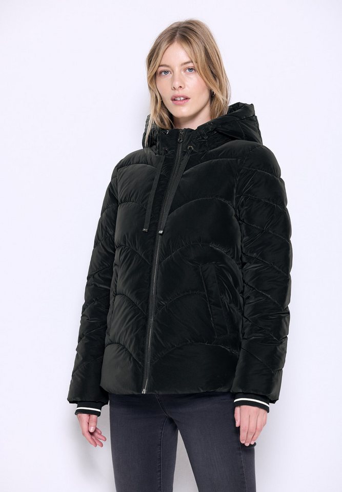 STREET ONE STUDIO Steppjacke in Unifarbe von STREET ONE STUDIO