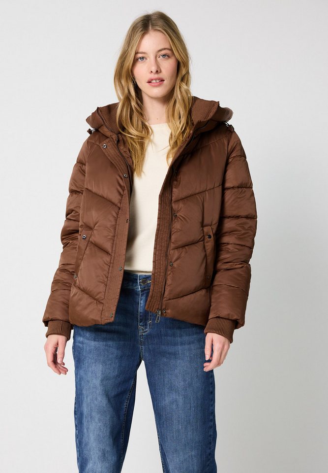 STREET ONE STUDIO Steppjacke mit Kapuze von STREET ONE STUDIO