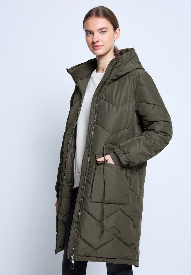 STREET ONE STUDIO Steppjacke mit Kapuze STREET ONE STUDIO Steppjacke mit Kapuze von STREET ONE STUDIO