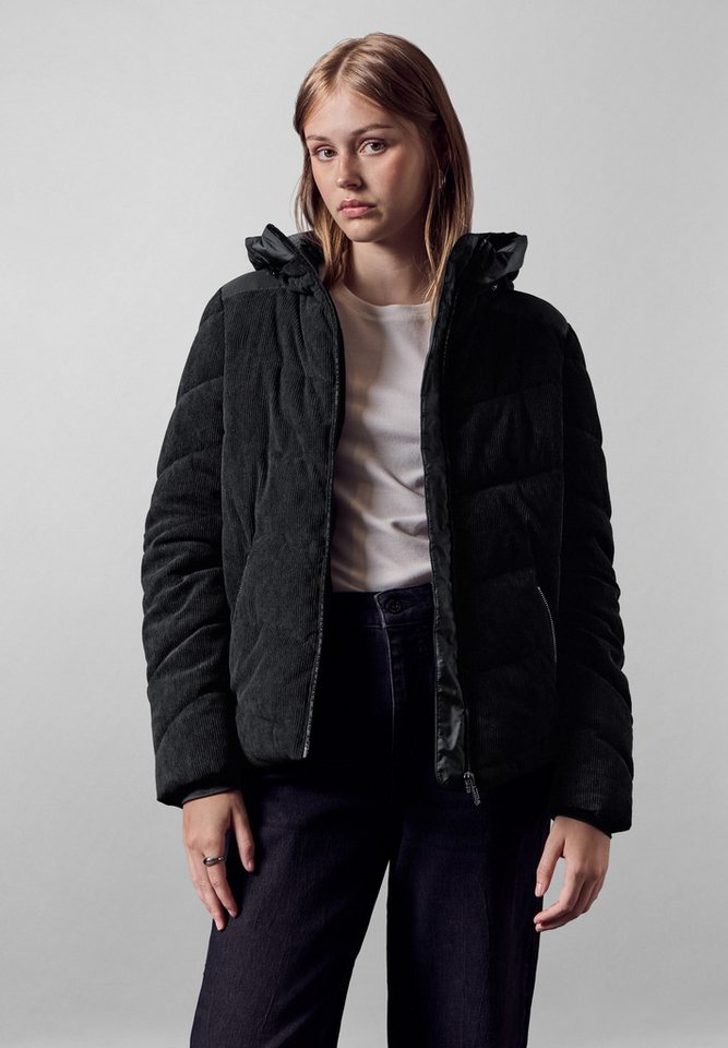 STREET ONE STUDIO Steppjacke mit Kapuze von STREET ONE STUDIO