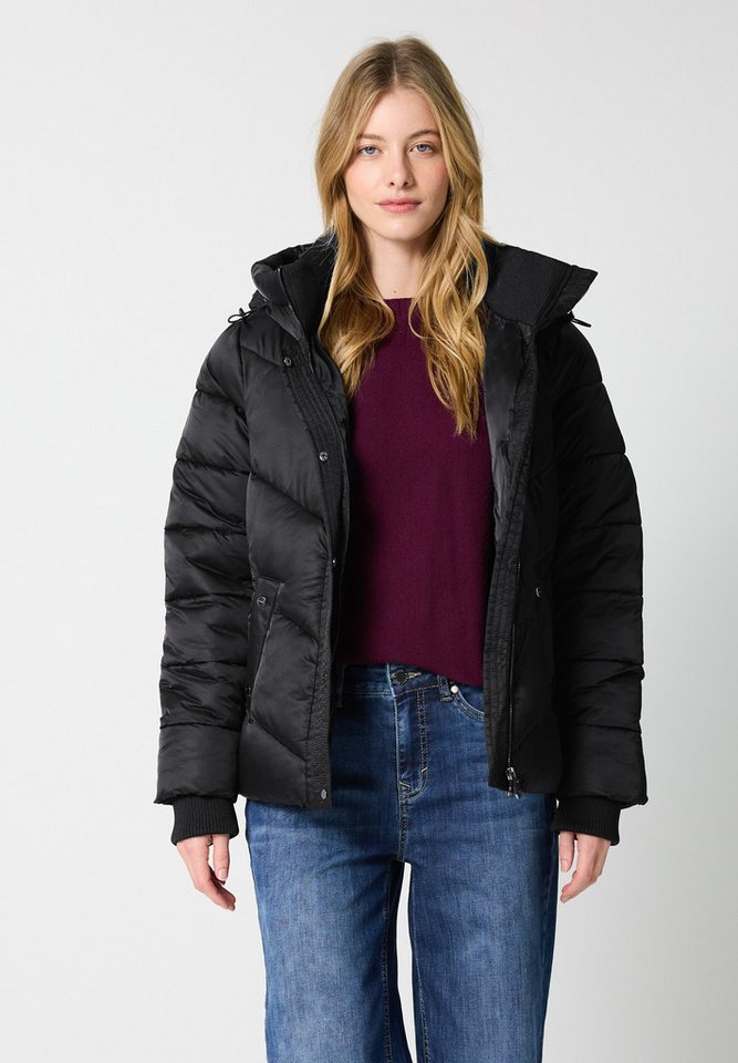 STREET ONE STUDIO Steppjacke mit Kapuze von STREET ONE STUDIO