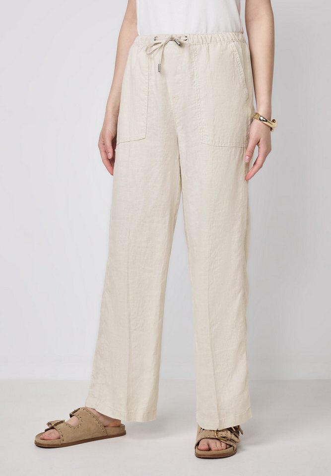 STREET ONE STUDIO Stoffhose Elastikbund mit Tunnelzug von STREET ONE STUDIO