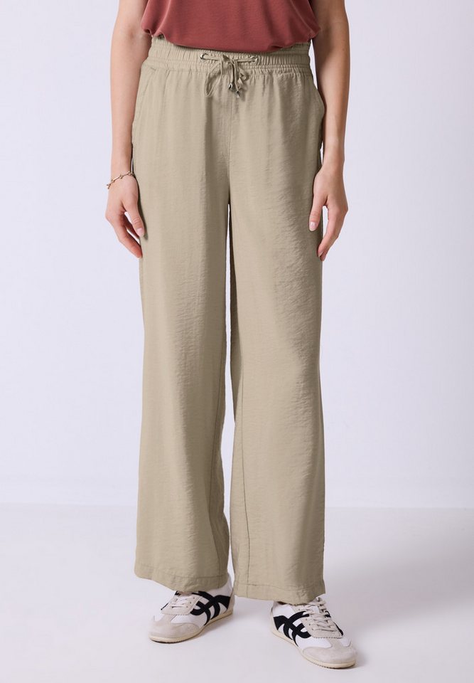 STREET ONE STUDIO Stoffhose High Waist von STREET ONE STUDIO