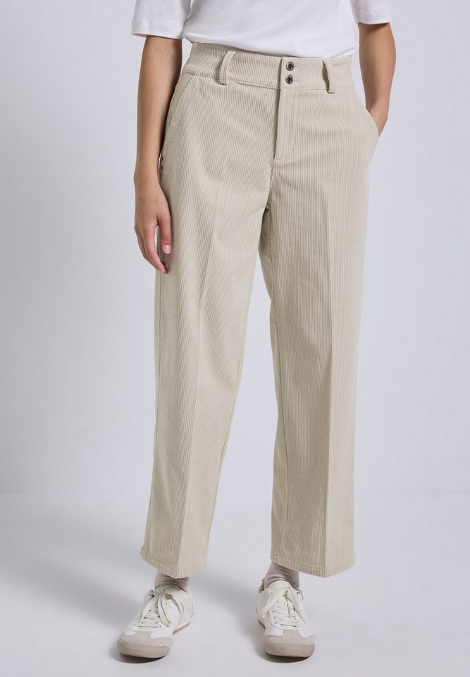 STREET ONE STUDIO Stoffhose High Waist von STREET ONE STUDIO