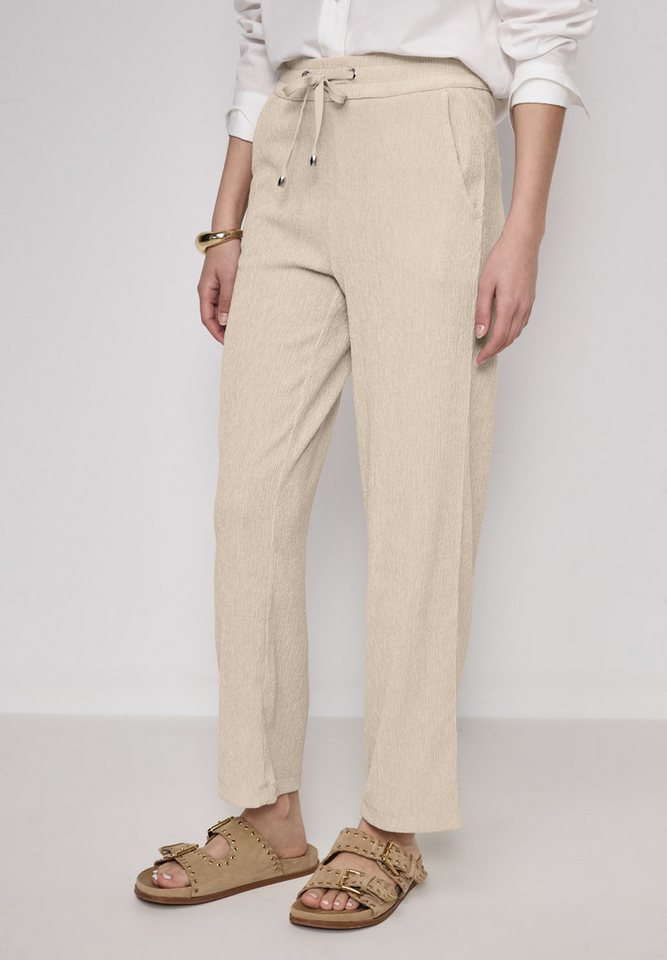 STREET ONE STUDIO Stoffhose High Waist von STREET ONE STUDIO