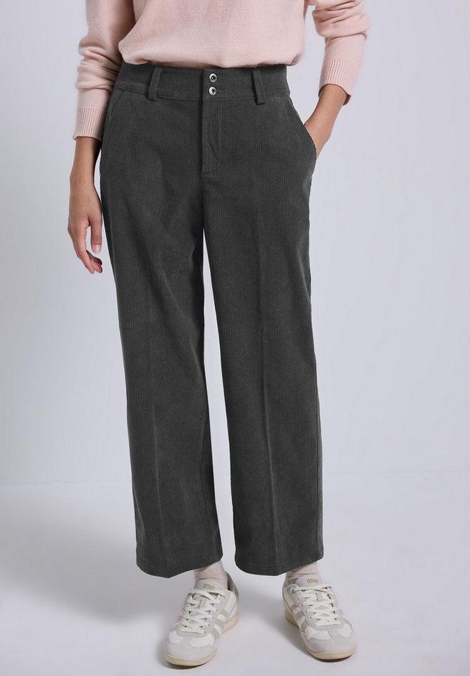 STREET ONE STUDIO Stoffhose High Waist von STREET ONE STUDIO