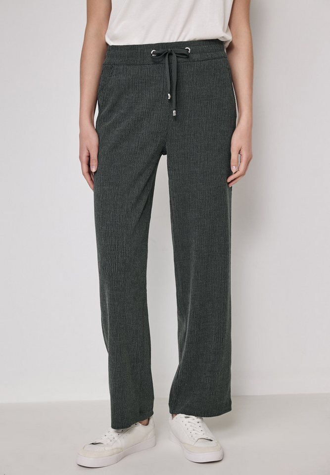STREET ONE STUDIO Stoffhose High Waist von STREET ONE STUDIO