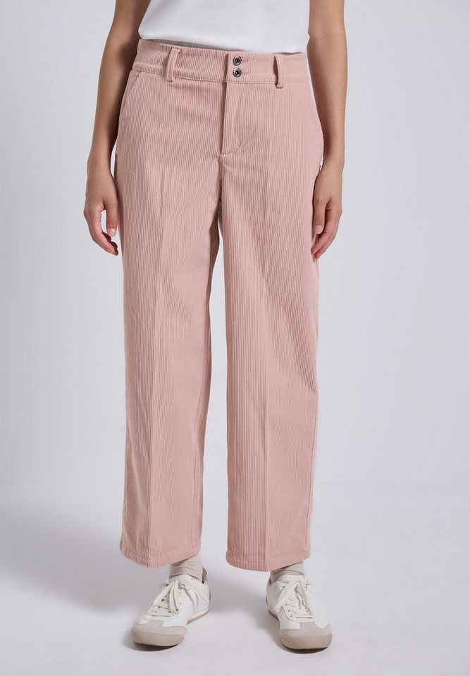 STREET ONE STUDIO Stoffhose High Waist von STREET ONE STUDIO