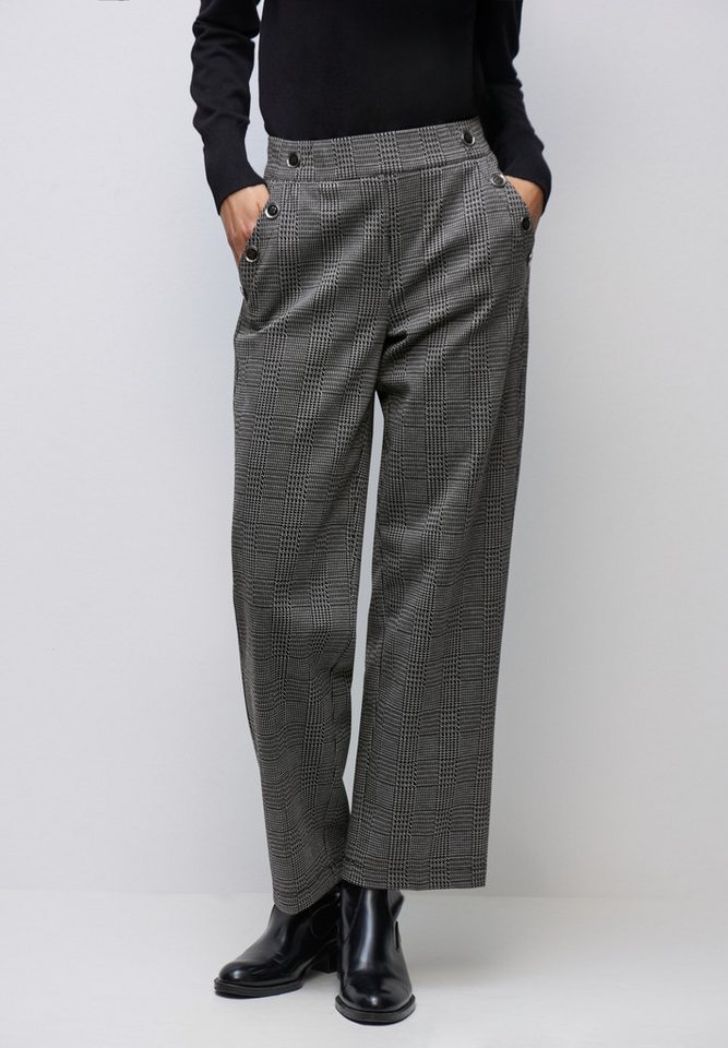 STREET ONE STUDIO Stoffhose High Waist von STREET ONE STUDIO