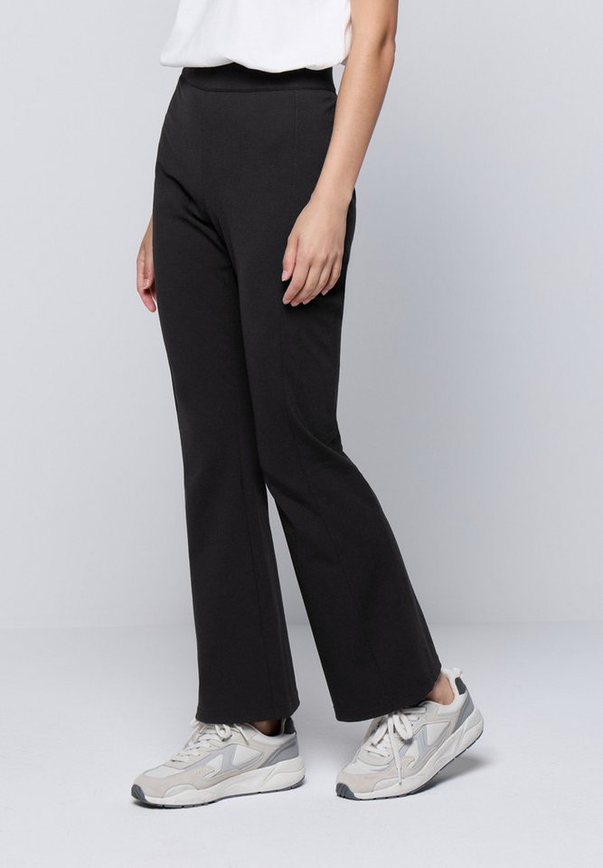 STREET ONE STUDIO Stoffhose High Waist von STREET ONE STUDIO