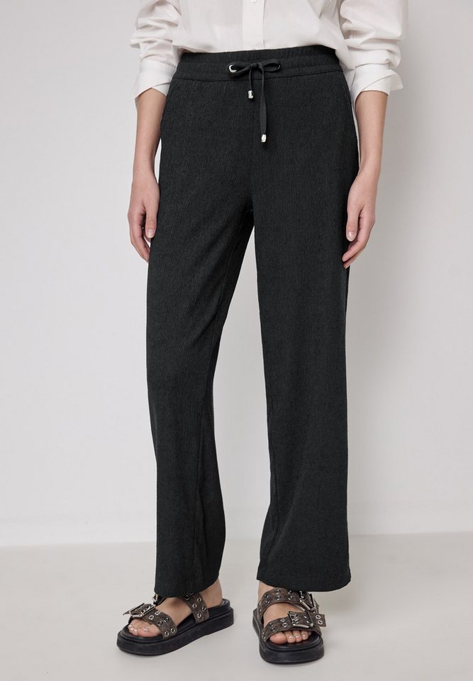 STREET ONE STUDIO Stoffhose High Waist von STREET ONE STUDIO