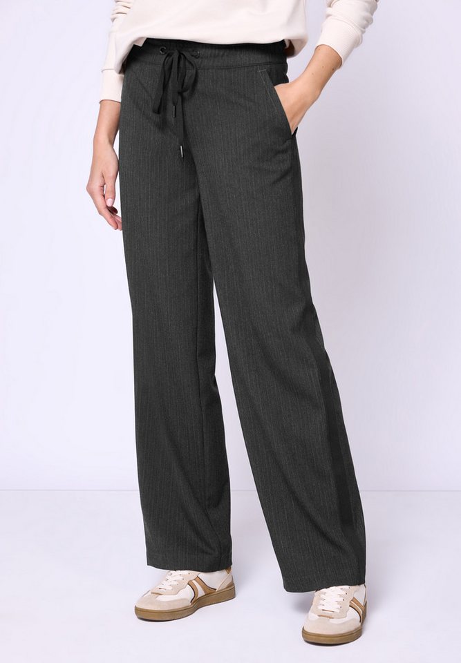 STREET ONE STUDIO Stoffhose Middle Waist von STREET ONE STUDIO