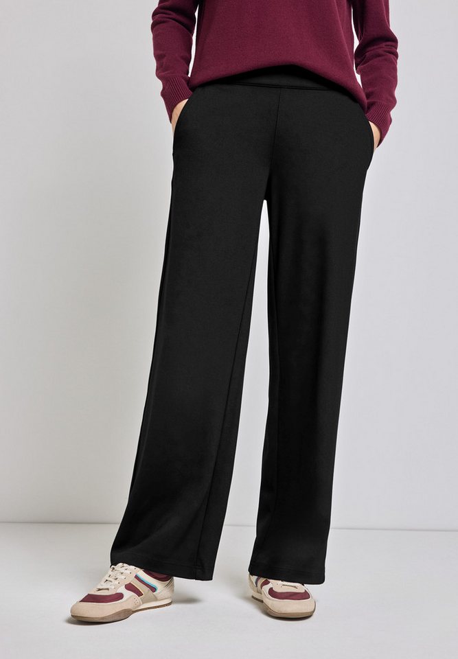 STREET ONE STUDIO Stoffhose mit Wide Legs STREET ONE STUDIO Stoffhose mit Wide Legs von STREET ONE STUDIO