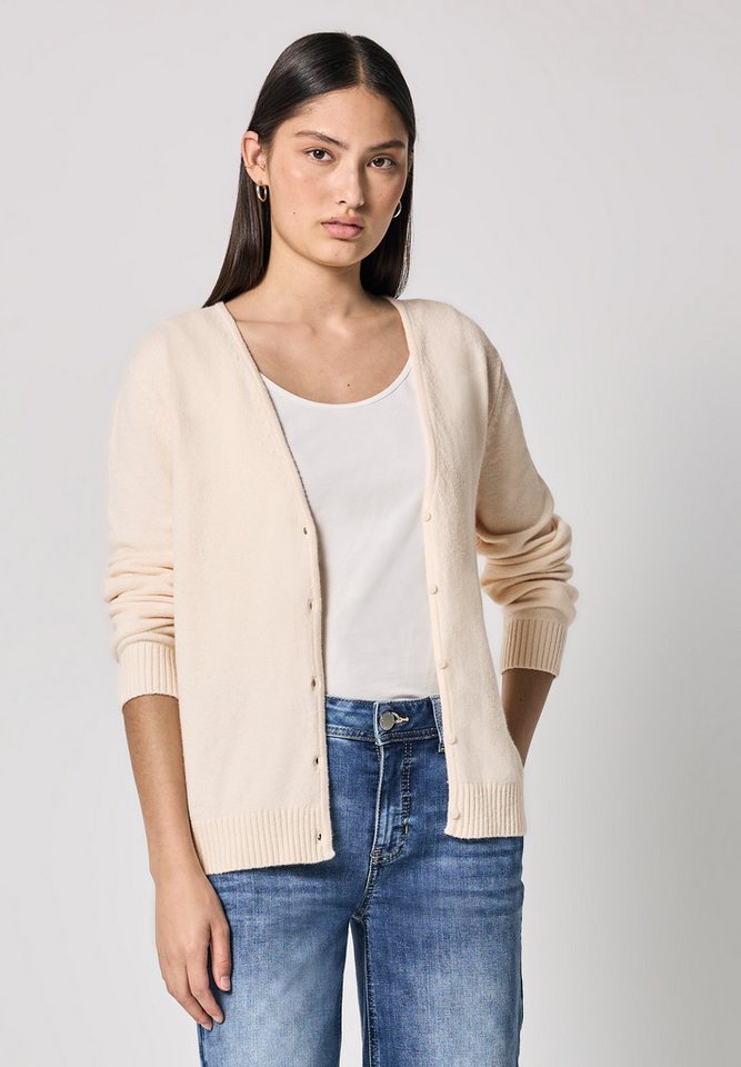 STREET ONE STUDIO Strickjacke im soften Baumwoll-Mix STREET ONE STUDIO Strickjacke im soften Baumwoll-Mix von STREET ONE STUDIO
