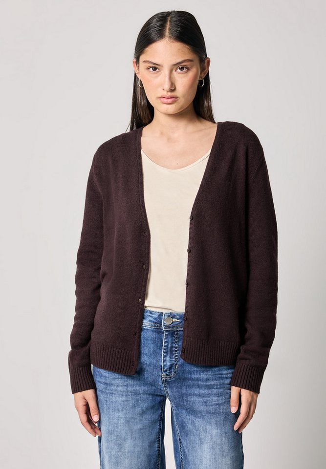 STREET ONE STUDIO Strickjacke im soften Baumwoll-Mix STREET ONE STUDIO Strickjacke im soften Baumwoll-Mix von STREET ONE STUDIO