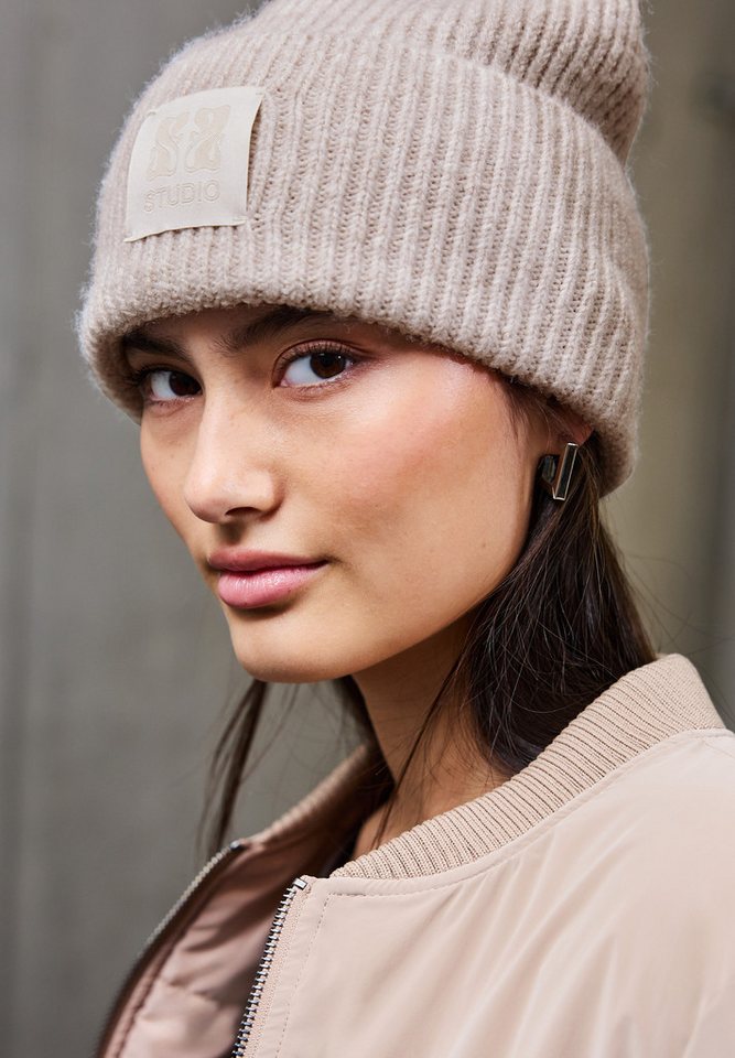 STREET ONE STUDIO Strickmütze Grobatrick von STREET ONE STUDIO