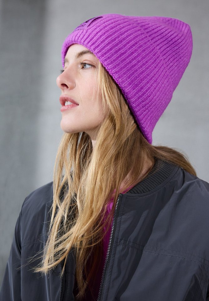 STREET ONE STUDIO Strickmütze Grobatrick von STREET ONE STUDIO