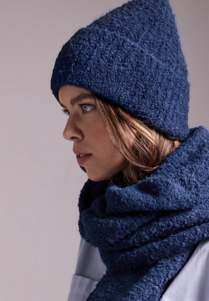 STREET ONE STUDIO Strickmütze aus softem Materialmix von STREET ONE STUDIO