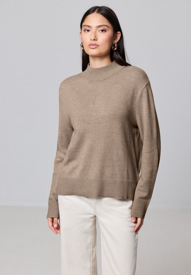 STREET ONE STUDIO Strickpullover Feinstrick von STREET ONE STUDIO