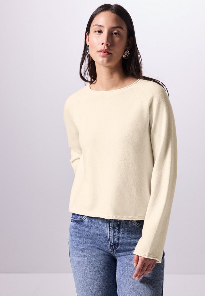 STREET ONE STUDIO Strickpullover aus softem Materialmix von STREET ONE STUDIO