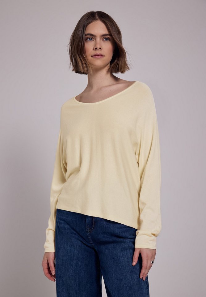 STREET ONE STUDIO Strickpullover aus softem Materialmix von STREET ONE STUDIO