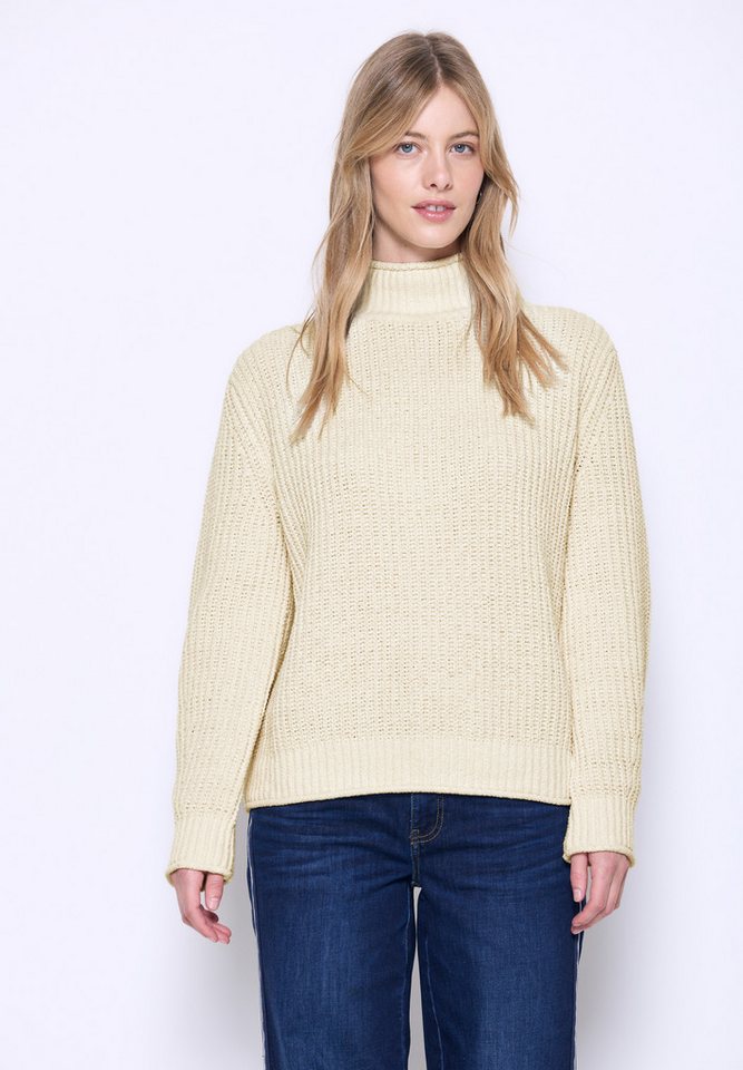 STREET ONE STUDIO Strickpullover aus softem Materialmix STREET ONE STUDIO Strickpullover aus softem Materialmix von STREET ONE STUDIO