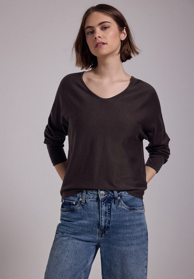 STREET ONE STUDIO Strickpullover aus softem Materialmix von STREET ONE STUDIO