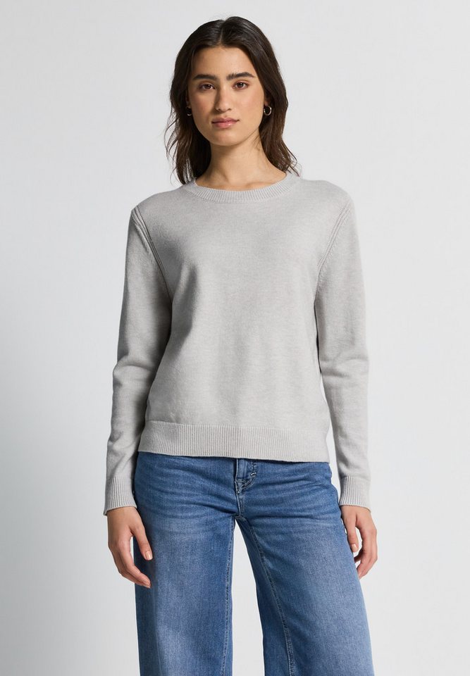 STREET ONE STUDIO Strickpullover aus softem Materialmix von STREET ONE STUDIO