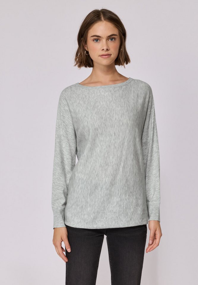 STREET ONE STUDIO Strickpullover aus softem Materialmix von STREET ONE STUDIO