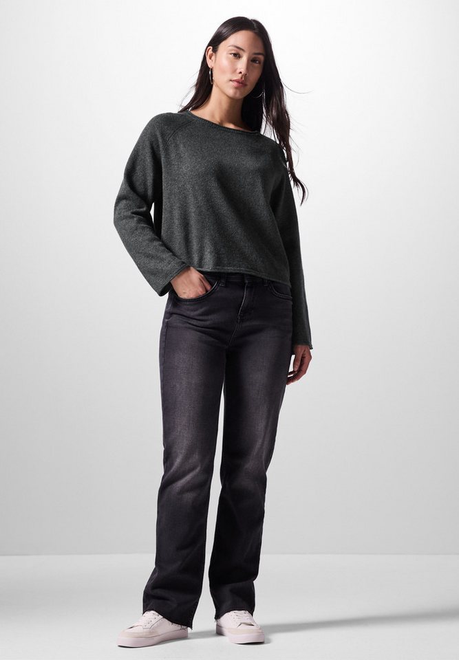 STREET ONE STUDIO Strickpullover aus softem Materialmix von STREET ONE STUDIO