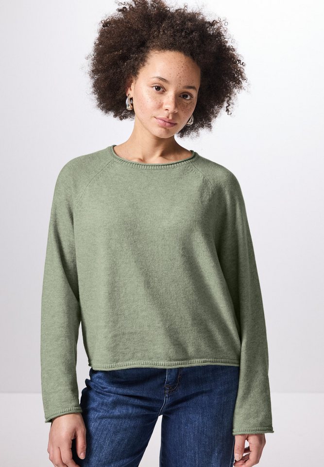 STREET ONE STUDIO Strickpullover aus softem Materialmix von STREET ONE STUDIO