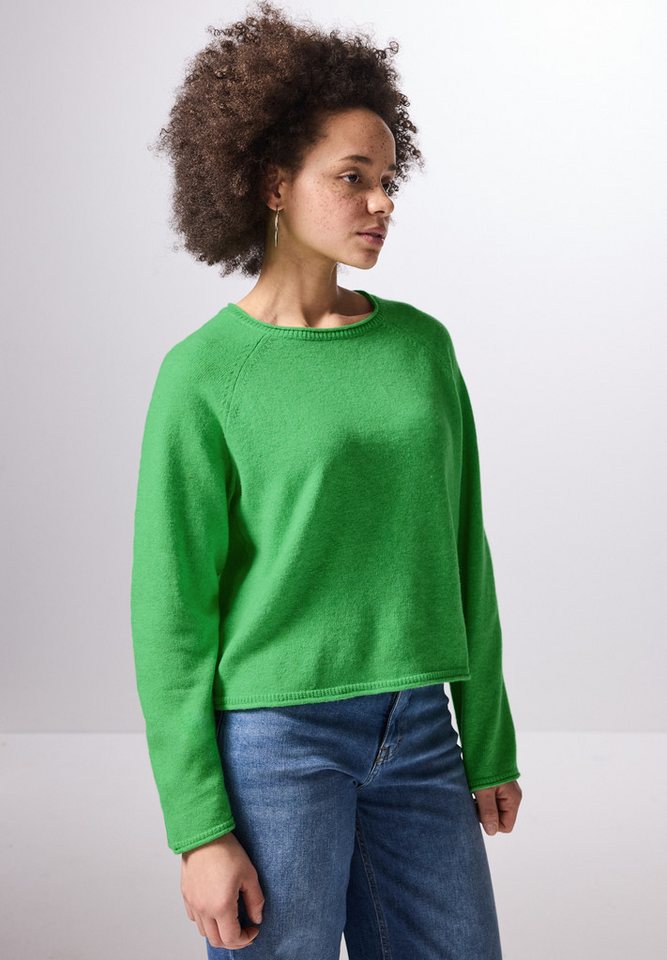 STREET ONE STUDIO Strickpullover aus softem Materialmix von STREET ONE STUDIO