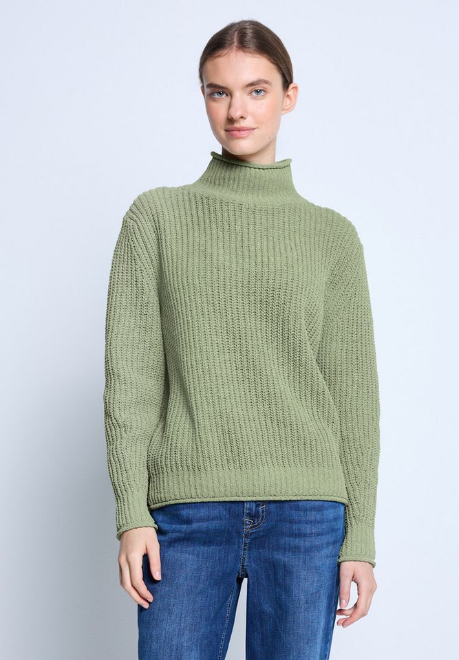 STREET ONE STUDIO Strickpullover aus softem Materialmix STREET ONE STUDIO Strickpullover aus softem Materialmix von STREET ONE STUDIO