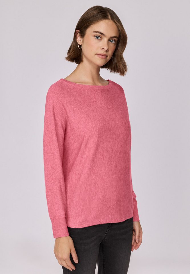 STREET ONE STUDIO Strickpullover aus softem Materialmix von STREET ONE STUDIO
