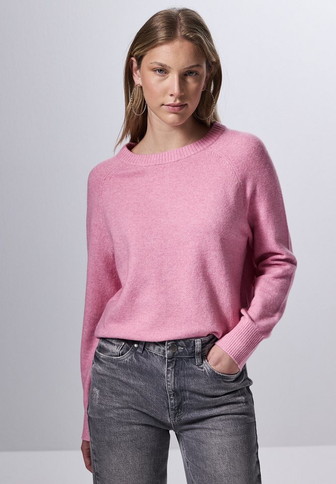 STREET ONE STUDIO Strickpullover im soften Baumwoll-Mix von STREET ONE STUDIO