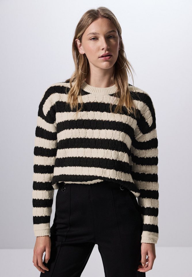 STREET ONE STUDIO Strickpullover mit Rundhalsausschnitt von STREET ONE STUDIO