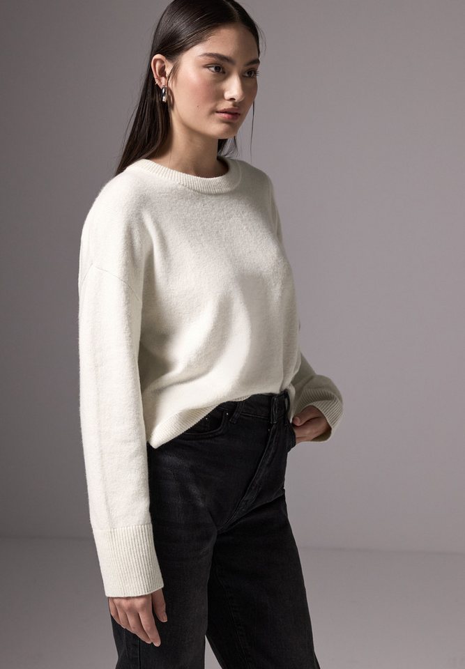 STREET ONE STUDIO Strickpullover mit Seitlichen Einschlitzen am Saum von STREET ONE STUDIO