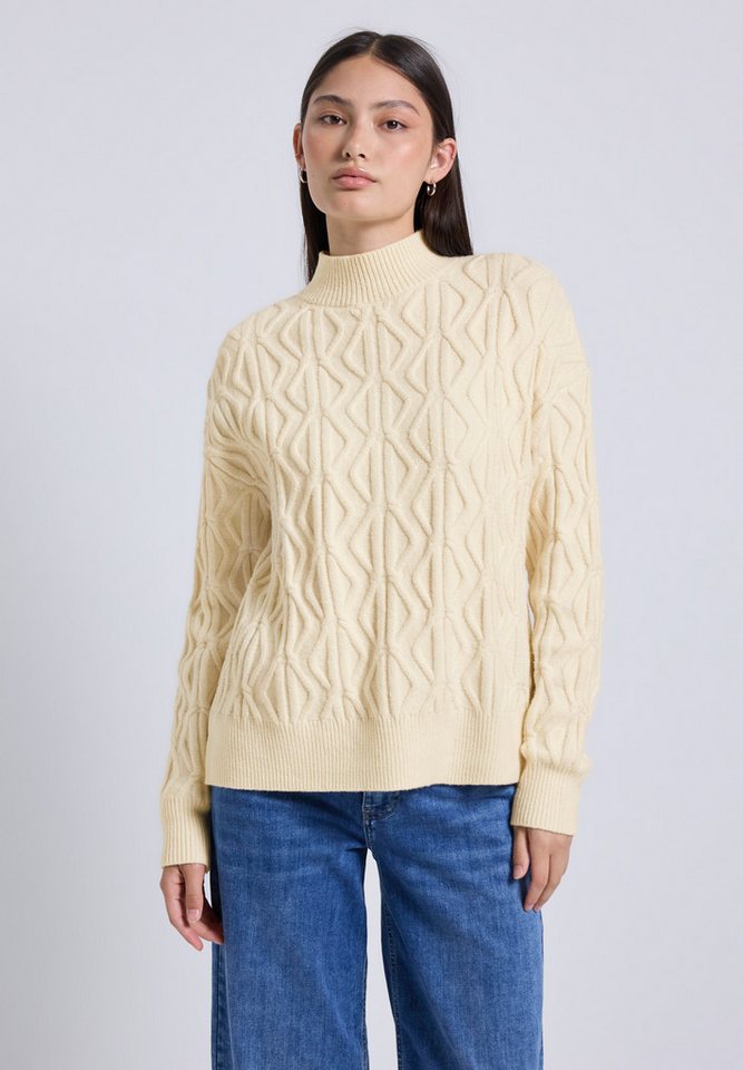 STREET ONE STUDIO Strickpullover mit Turtleneck von STREET ONE STUDIO