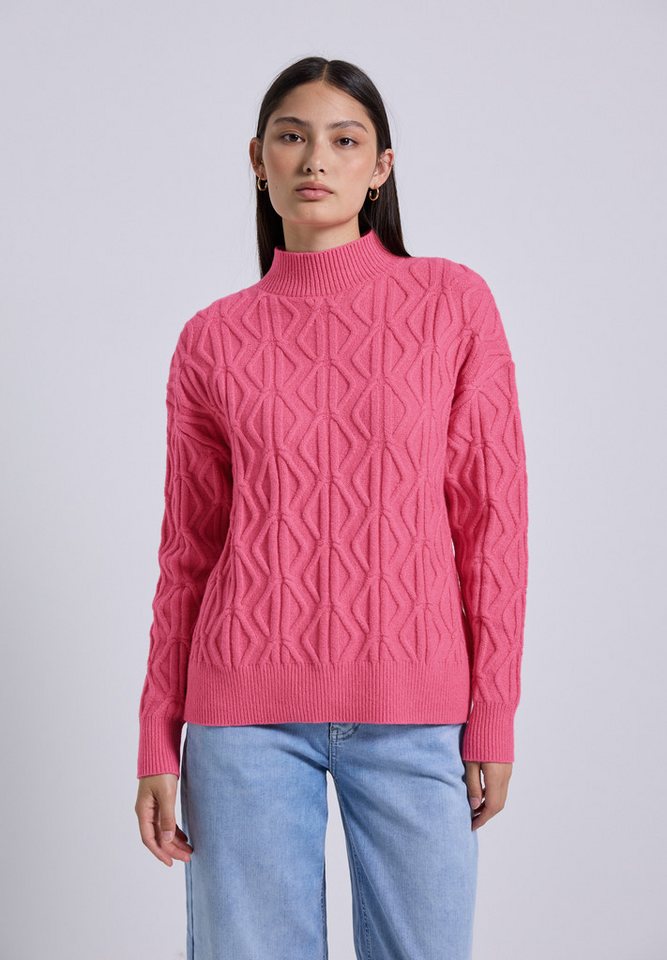 STREET ONE STUDIO Strickpullover mit Turtleneck STREET ONE STUDIO Strickpullover mit Turtleneck von STREET ONE STUDIO