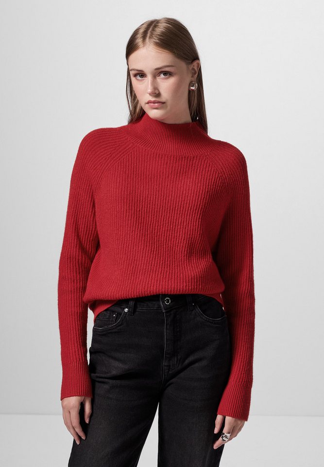 STREET ONE STUDIO Strickpullover mit Turtleneck von STREET ONE STUDIO