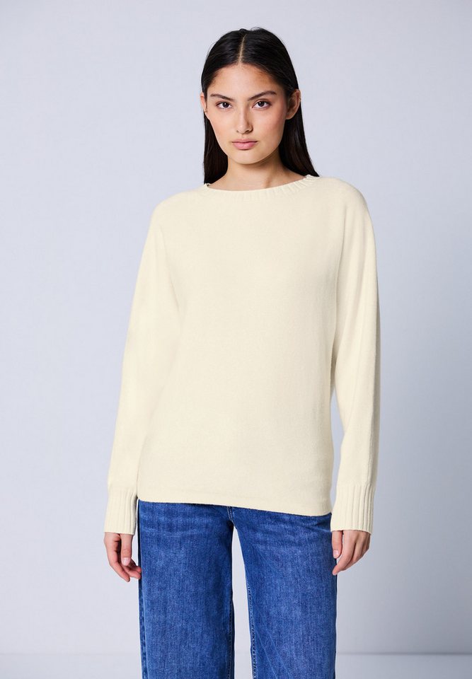 STREET ONE STUDIO Strickpullover mit U-Boot-Ausschnitt von STREET ONE STUDIO